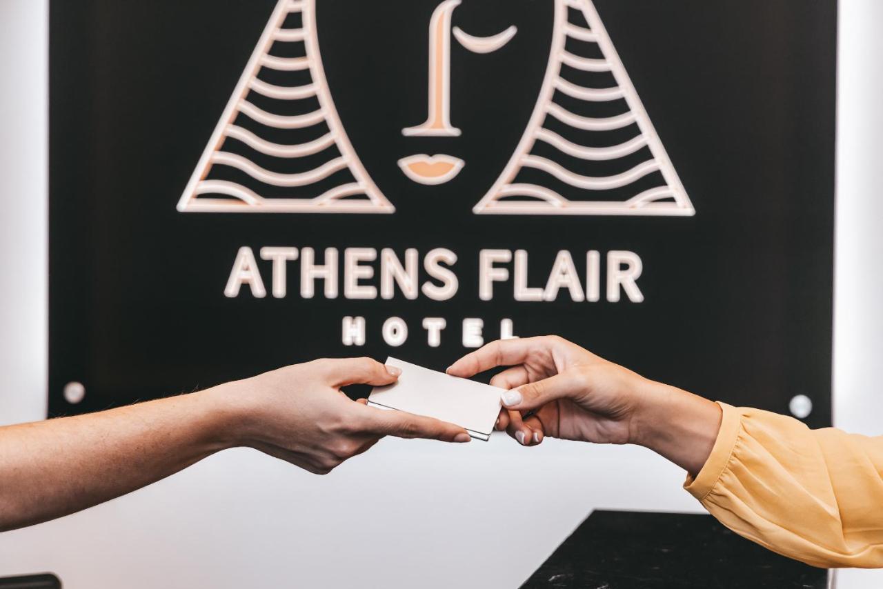 Athens Flair Hotel Eksteriør billede