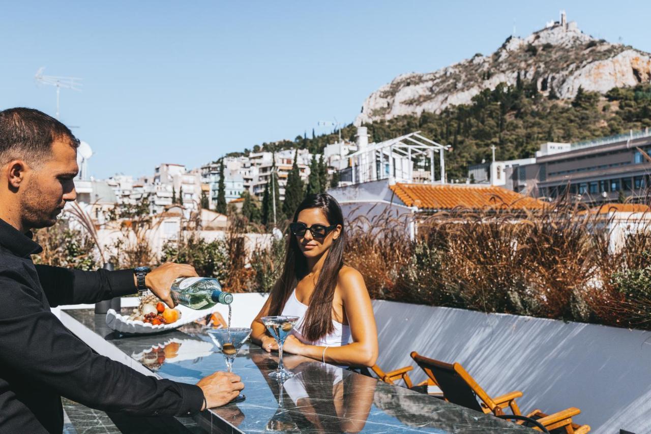Athens Flair Hotel Eksteriør billede