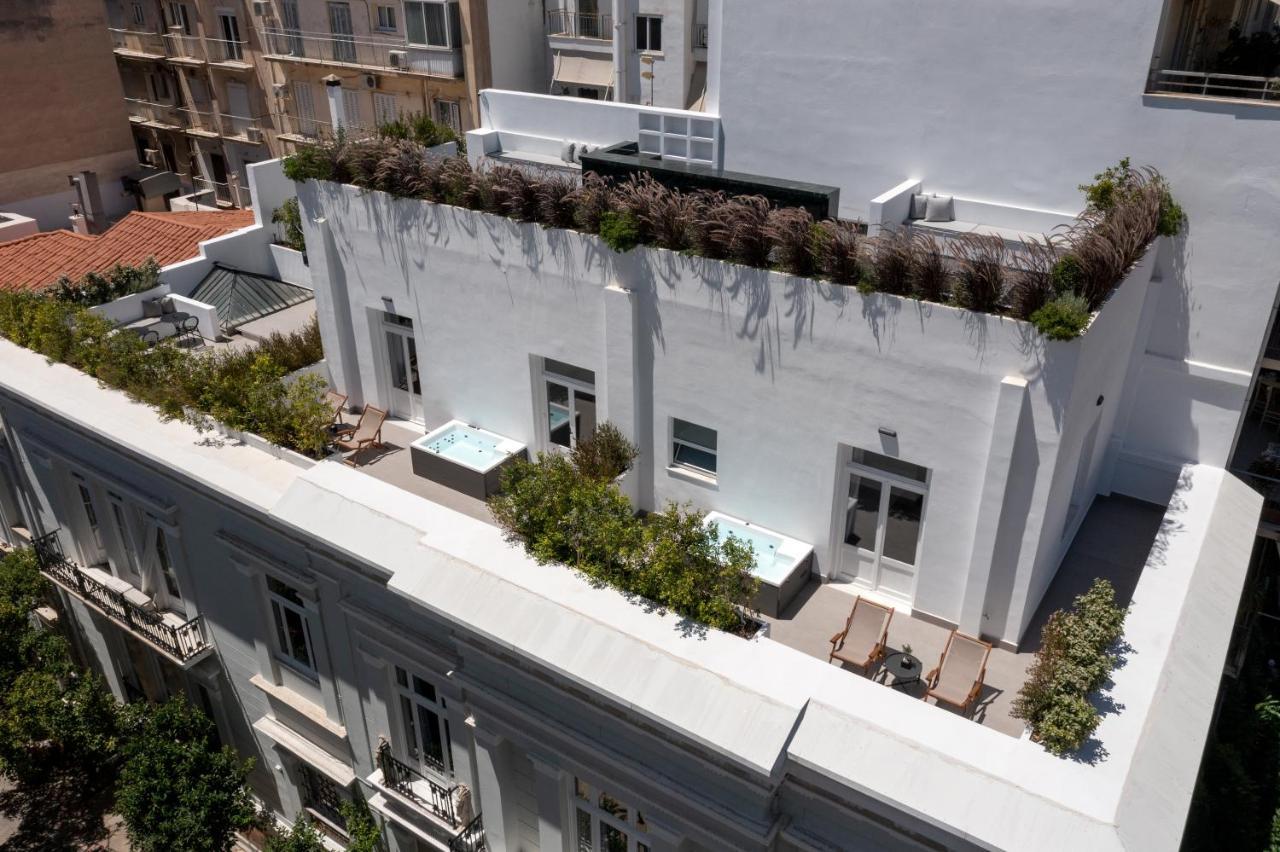 Athens Flair Hotel Eksteriør billede
