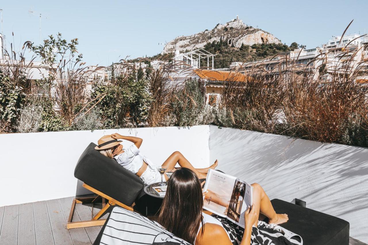 Athens Flair Hotel Eksteriør billede