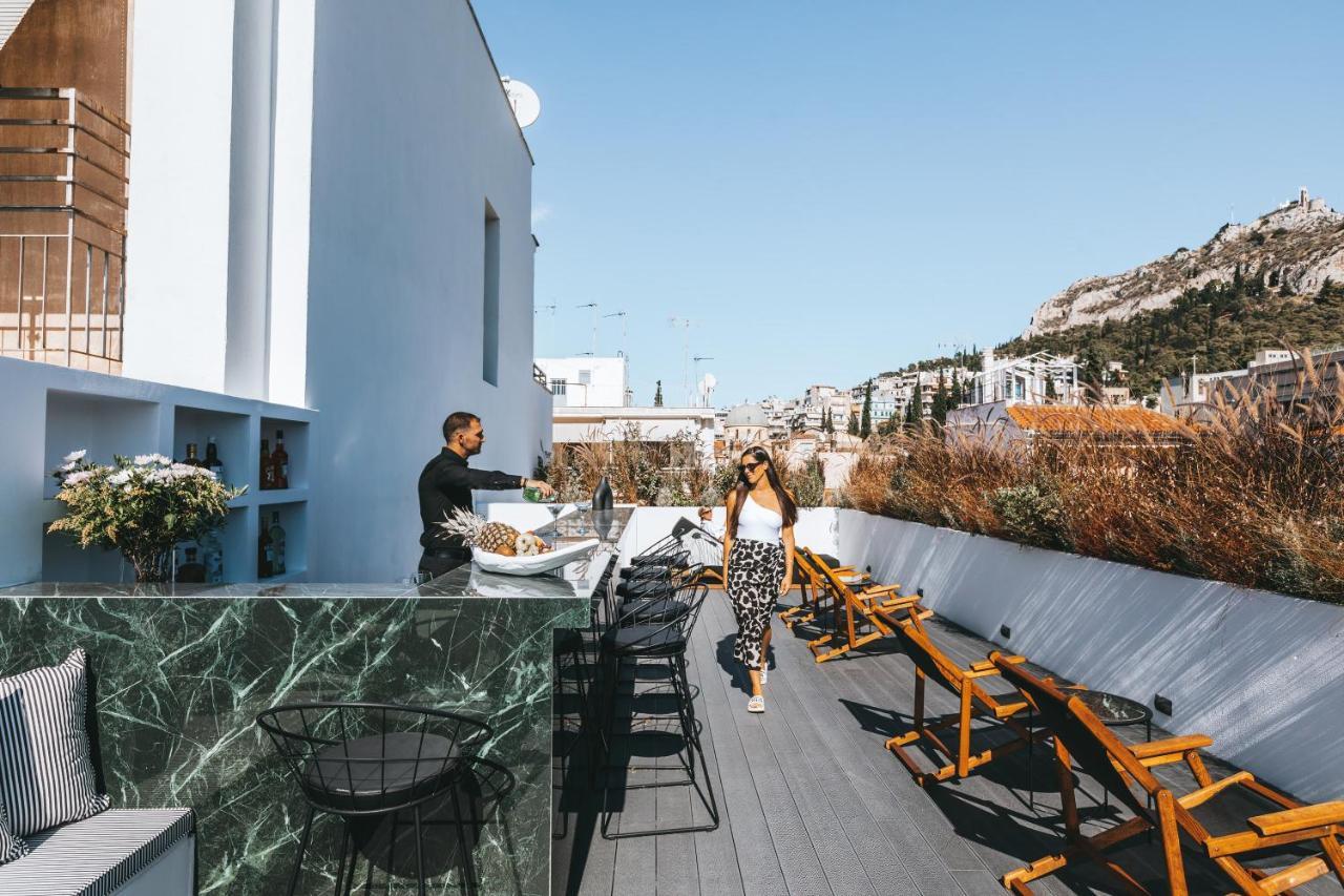 Athens Flair Hotel Eksteriør billede