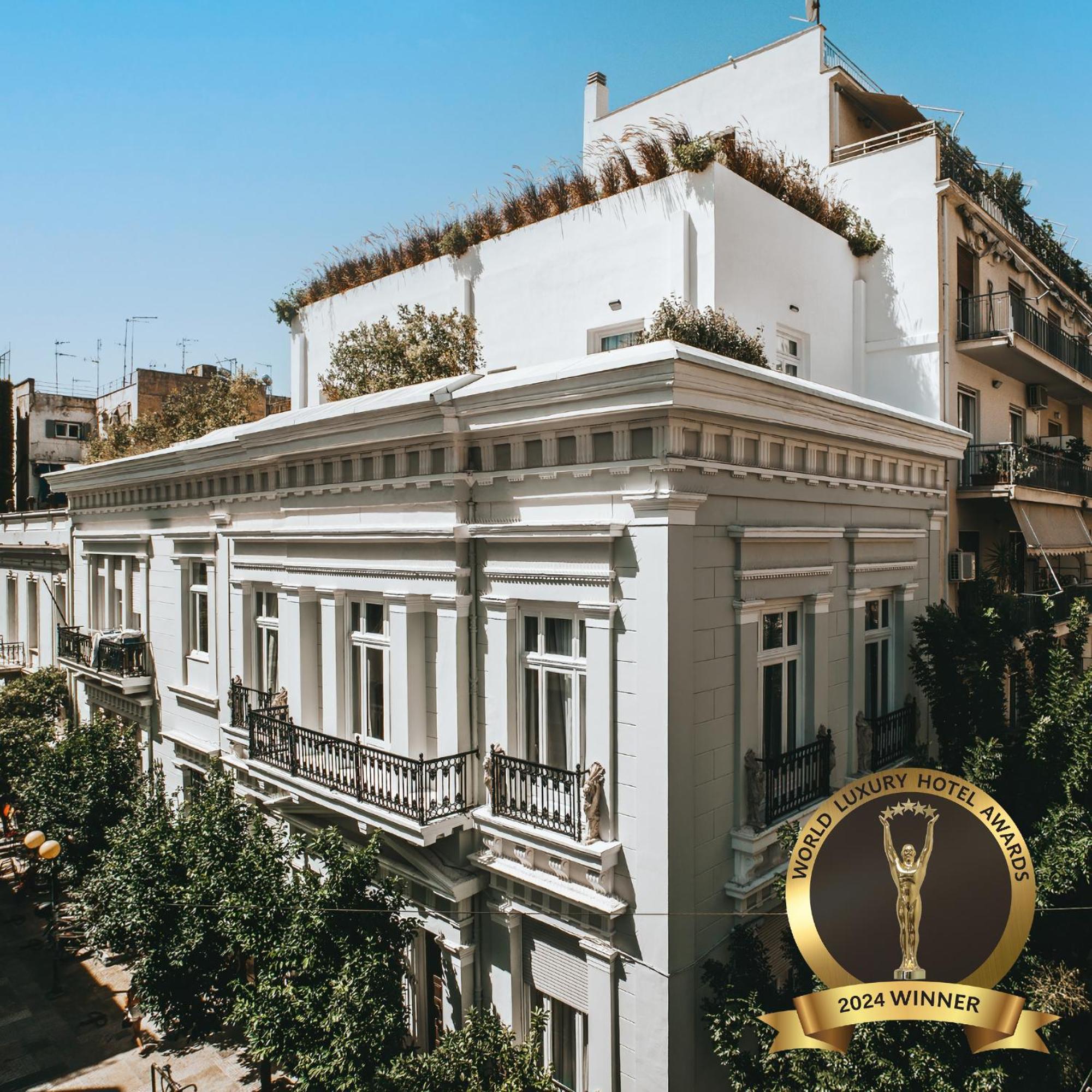 Athens Flair Hotel Eksteriør billede